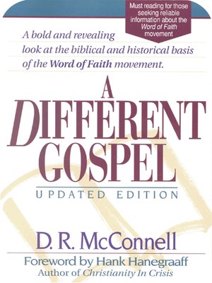 cover image of A Different Gospel